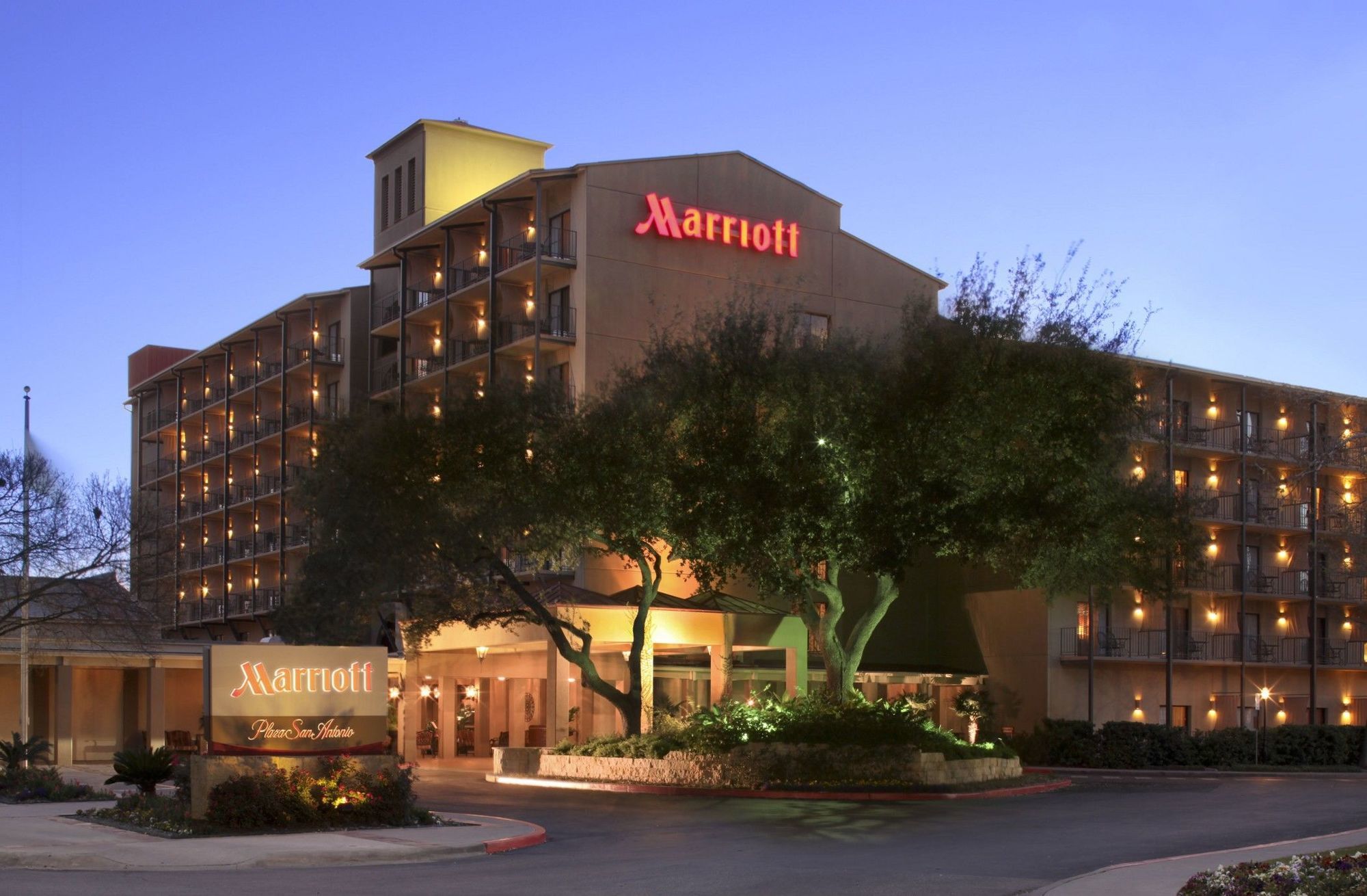 Marriott Plaza San Antonio Hotel Ngoại thất bức ảnh